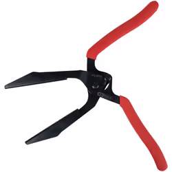 Kstools - Pince ajustable de débranchement coudée, 74,0 mm