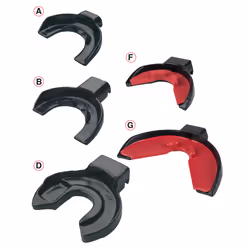 Kstools - Support de ressort avec protection, ø 80,0 - 200,0 mm