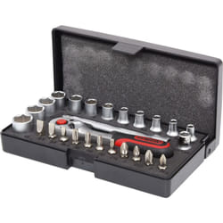 Kstools - 1/4' Coffret de douilles, 26 pcs