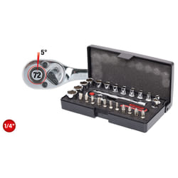 Kstools - ks tools 1/4 JEU de douilles, 26TLG, 1 PIÈCE, 918.0626
