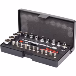 Kstools - ks tools 1/4 JEU de douilles, 26TLG, 1 PIÈCE, 918.0626