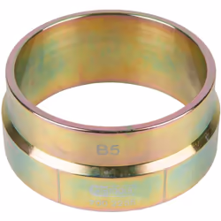 Bague conique, montage, Ø 106 mm Poids 600 Diamètre en mm 106,0 Taille de l'emballage 1 Matériau1 Spezial-Werkzeugstahl