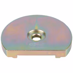 Bloc supérieur de presse, montage, Ø 82 mm Poids 626 Diamètre en mm 82,0 Taille de l'emballage 1 Matériau1 Spezial-Werkzeugst ...