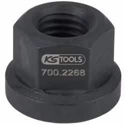Écrou, M12x1,75 mm Poids 38 Taille du filetage M12x1,75 Taille de l'emballage 1 Matériau1 Spezial-Werkzeugstahl
