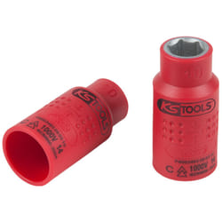 Kstools - llave de vaso aislada de 3/8'', 6 MM ks tools KST-118.3831