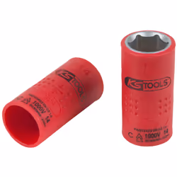 KS Tools 118.3837, Ensemble de douilles, 3/8", Métrique, 43 tête(s), 12 mm, Sulfate de chondroïtine