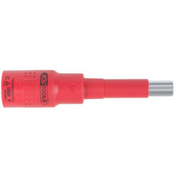 Kstools - Douille polygonale 3/8, M12, isolée