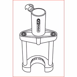 KS Tools 440.0555 Caisse à outils pour mécanicien 47 outils