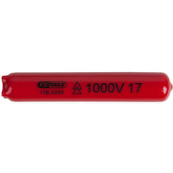 Embouts isolants pinçants, 10mm, L=100mm