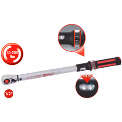 Description générale La clé dynamométrique ERGOTORQUE® de KS Tools est un outil essentiel pour tout amateur de bricolage et p ...