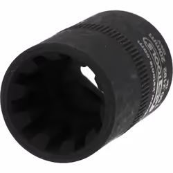 KS Tools 150.2192, Prise, 1/2", Métrique, 1 tête(s), Acier au chrome-molybdène, 82 g
