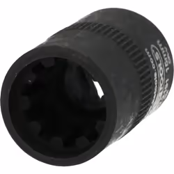 KS Tools 150.2191, Prise, 3/8", 1 tête(s), Acier au chrome-molybdène, 45 g