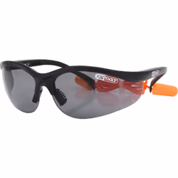 Verres teintés en gris Adaptée pour une utilisation à long terme Protection contre les UV Design sport Verres résistants aux  ...