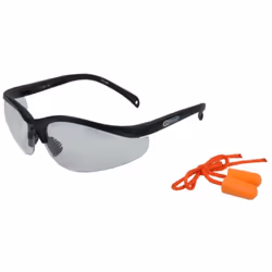 Lunette de protection - Transparente avec bouchons d'oreille Verres en polycarbonate résistants aux UV Protection contre les  ...