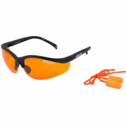 - Verres orange séchés - à partir de changement rapide d'ombre et de lumière - Convient pour durée Application - Avec protect ...