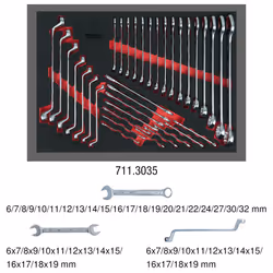 KS Tools 711.3035, 390 mm, 35 mm, 5,08 kg