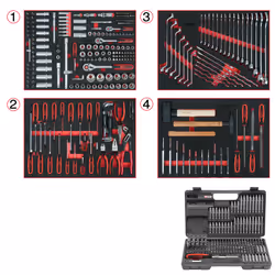 KS Tools 713.0515 Caisse à outils pour mécanicien 515 outils - Vue supplémentaire 2