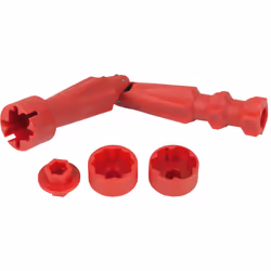 Kstools - Jeu de clé de montage de siège de toilettes, 4 pcs