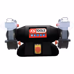 Support d'outils réglable Corps en fonte coulée Patins caoutchouc atténuant les vibrations Bouton d'arrêt d'urgence avec bobi ...