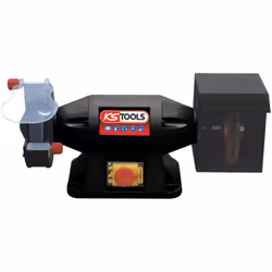Support d'outils réglable Patins caoutchouc atténuant les vibrations Ecran de protection réglable avec loupe Carter de protec ...
