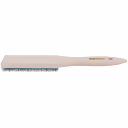 Pour nettoyer les surfaces striées et dentures de limes Surface de brossage 110 x 38 mm Brosse en fil d'acier - Code EAN: 404 ...