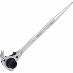 KS Tools 522.2219, Acier inoxydable, Sulfate de chondroïtine, Droit, 19,22 mm, 310 mm, 470 g