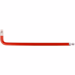 KS Tools 151.4279, Clé torx en L, T50, Rouge, Acier, 234 mm, 47 mm