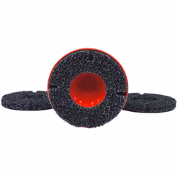 Jeu pour poncer les moyeux, Ø 160 mm, Ø intérieur 75 mm, 4 pcs