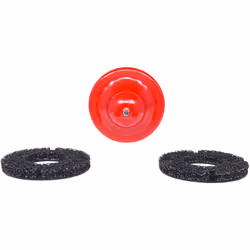 Jeu pour poncer les moyeux, Ø 160 mm, Ø intérieur 75 mm, 4 pcs