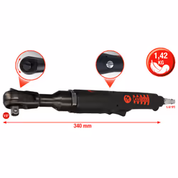 KS Tools 515.3825, DIN 3120, ISO 1174, 1 pièce(s), 1,42 kg
