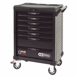 KS Tools 823.0007, Acier, Noir, 500 kg, 680 mm, 470 mm, 1020 mm