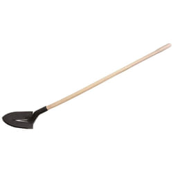Ks Tools - Pelle ronde - Col de cygne - Manche bois - 21 cm - 144.0824