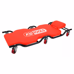 s Chariot de visite, charge max 180Kg - KS TOOLS - 500.8003 Version capitonée pour plus de confort. Revêtement lavable. Châss ...