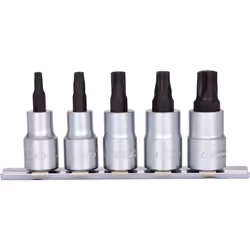 Kstools - Jeu d'embouts 3/8 pour vis mts MORTORq®, 5 pcs
