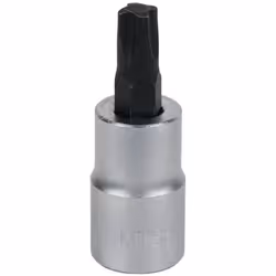 MTS MORTORq® Carré d'entraînement intérieur selon DIN 3120 / ISO 1174 avec encoche pour verrouillage par bille avec douille à ...