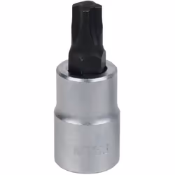 MTS MORTORq® Carré d'entraînement intérieur selon DIN 3120 / ISO 1174 avec encoche pour verrouillage par bille avec douille à ...