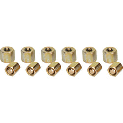 Kstools - Kits d'écrous de fermeture pour les injecteurs / moteurs diesel, 12 pcs