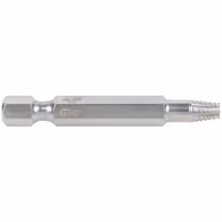 KS Tools 150.7021, Extracteur de goujon, Acier, 6,3 mm, TE27, Acier inoxydable, 50 mm