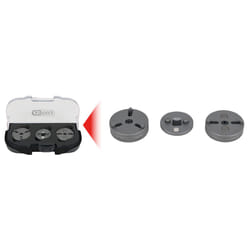 Kstools - Jeu d&aposadaptateurs d&aposoutils universel pour repousser les pistons de freins, 3 pcs