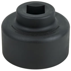 Kstools - 1 Douille d'écrou d'essieu, 6 pans, courte, 75mm