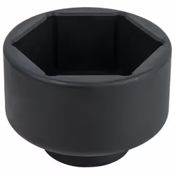 Kstools - 1 Douille d'écrou d'essieu, 6 pans, courte, 75mm