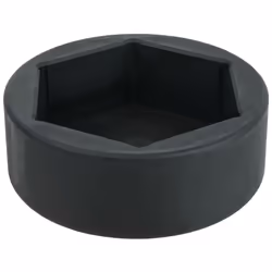 Kstools - 1 Douille d'écrou d'essieu, 6 pans, courte, 100mm