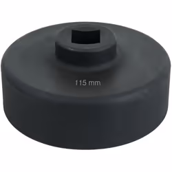 KS Tools 460.0255, Prise, 1", Métrique, 1 tête(s), 115 mm, Acier