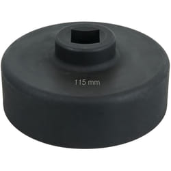 Kstools - 1 Douille d'écrou d'essieu, 6 pans, courte, 115mm