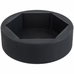 Kstools - 1 Douille d'écrou d'essieu, 6 pans, courte, 115mm
