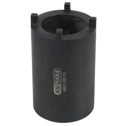 Kstools - Clé pour écrou à encoches 1/2 daf pour fixation de timonerie de direction avec 4 ergots, 52 mm