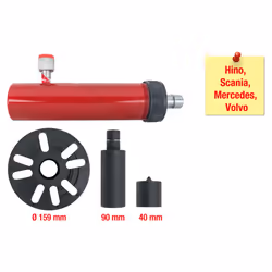 KS Tools 460.0635, Acier, 4 pièce(s), 7,84 kg