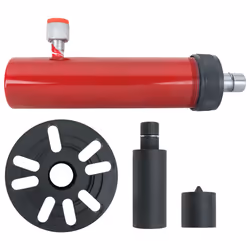 Kstools - Kit d&aposextraction de poulie universel avec cylindre hydraulique, 4 pcs