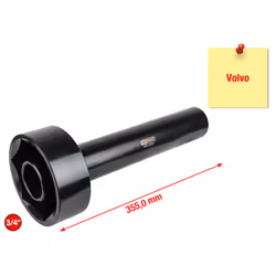 KS Tools 460.0680, Prise, 3/4", 1 tête(s), Acier, 3,7 kg