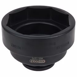 KS Tools 460.1370, Prise, 3/4", 1 tête(s), Acier, ISO 1174, DIN 3121, 2,7 kg